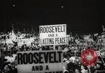 Immagine di Franklin Delano Roosevelt Chicago Illinois USA, 1944, secondo 37 filmato di repertorio 65675023163