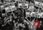 Immagine di Franklin Delano Roosevelt Chicago Illinois USA, 1944, secondo 39 filmato di repertorio 65675023163