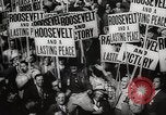 Immagine di Franklin Delano Roosevelt Chicago Illinois USA, 1944, secondo 40 filmato di repertorio 65675023163