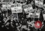 Immagine di Franklin Delano Roosevelt Chicago Illinois USA, 1944, secondo 41 filmato di repertorio 65675023163