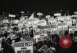Immagine di Franklin Delano Roosevelt Chicago Illinois USA, 1944, secondo 43 filmato di repertorio 65675023163