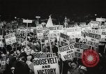 Immagine di Franklin Delano Roosevelt Chicago Illinois USA, 1944, secondo 45 filmato di repertorio 65675023163