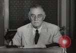 Immagine di Franklin Delano Roosevelt Chicago Illinois USA, 1944, secondo 62 filmato di repertorio 65675023163