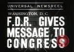 Immagine di Franklin Delano Roosevelt Washington DC USA, 1938, secondo 19 filmato di repertorio 65675023164