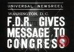 Immagine di Franklin Delano Roosevelt Washington DC USA, 1938, secondo 20 filmato di repertorio 65675023164