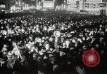 Image of New Year celebrations New York City USA, 1938, second 33 stock footage video 65675023165