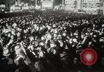 Image of New Year celebrations New York City USA, 1938, second 34 stock footage video 65675023165