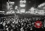 Image of New Year celebrations New York City USA, 1938, second 37 stock footage video 65675023165