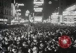 Image of New Year celebrations New York City USA, 1938, second 38 stock footage video 65675023165