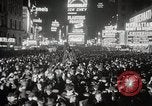 Image of New Year celebrations New York City USA, 1938, second 39 stock footage video 65675023165