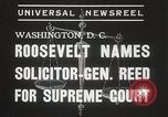 Image of Stanley Reed Washington DC USA, 1938, second 7 stock footage video 65675023166