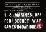 Image of United States Marines board ships Quantico Virginia USA, 1938, second 1 stock footage video 65675023167