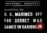 Image of United States Marines board ships Quantico Virginia USA, 1938, second 3 stock footage video 65675023167