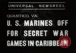 Image of United States Marines board ships Quantico Virginia USA, 1938, second 5 stock footage video 65675023167