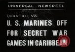 Image of United States Marines board ships Quantico Virginia USA, 1938, second 6 stock footage video 65675023167