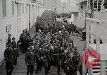 Image of United States Marines board ships Quantico Virginia USA, 1938, second 15 stock footage video 65675023167