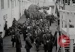 Image of United States Marines board ships Quantico Virginia USA, 1938, second 17 stock footage video 65675023167