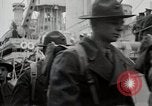 Image of United States Marines board ships Quantico Virginia USA, 1938, second 25 stock footage video 65675023167