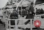 Image of United States Marines board ships Quantico Virginia USA, 1938, second 27 stock footage video 65675023167