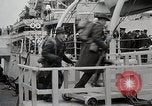 Image of United States Marines board ships Quantico Virginia USA, 1938, second 28 stock footage video 65675023167