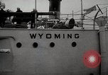 Image of United States Marines board ships Quantico Virginia USA, 1938, second 30 stock footage video 65675023167