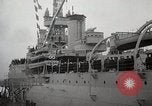 Image of United States Marines board ships Quantico Virginia USA, 1938, second 33 stock footage video 65675023167