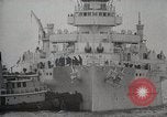 Image of United States Marines board ships Quantico Virginia USA, 1938, second 39 stock footage video 65675023167