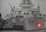 Image of United States Marines board ships Quantico Virginia USA, 1938, second 40 stock footage video 65675023167