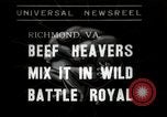 Immagine di Match Wrestling Richmond Virginia USA, 1938, secondo 1 filmato di repertorio 65675023168