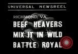 Immagine di Match Wrestling Richmond Virginia USA, 1938, secondo 3 filmato di repertorio 65675023168