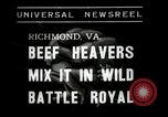 Immagine di Match Wrestling Richmond Virginia USA, 1938, secondo 6 filmato di repertorio 65675023168