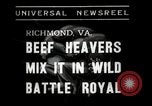 Immagine di Match Wrestling Richmond Virginia USA, 1938, secondo 7 filmato di repertorio 65675023168