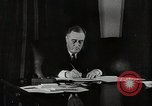 Image Franklin Delano Roosevelt Washington DC USA, 1938, de la seconde 4 séquences d'archives historiques vidéo 65675023170