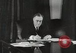 Image Franklin Delano Roosevelt Washington DC USA, 1938, de la seconde 5 séquences d'archives historiques vidéo 65675023170