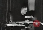 Image Franklin Delano Roosevelt Washington DC USA, 1938, de la seconde 6 séquences d'archives historiques vidéo 65675023170
