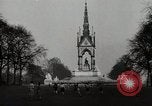 Standbild Spring Time London England Vereinigtes Königreich, 1938, aus Sekunde 22 historischem Filmmaterial Videoclip 65675023175