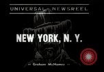 Standbild Schnee in Manhattan New York United States USA, 1938, aus Sekunde 1 historischem Filmmaterial Videoclip 65675023176