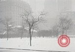 Standbild Schnee in Manhattan New York United States USA, 1938, aus Sekunde 5 historischem Filmmaterial Videoclip 65675023176