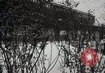 Standbild Schnee in Manhattan New York United States USA, 1938, aus Sekunde 9 historischem Filmmaterial Videoclip 65675023176