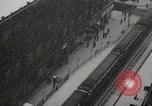 Standbild Schnee in Manhattan New York United States USA, 1938, aus Sekunde 12 historischem Filmmaterial Videoclip 65675023176