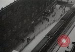 Standbild Schnee in Manhattan New York United States USA, 1938, aus Sekunde 13 historischem Filmmaterial Videoclip 65675023176