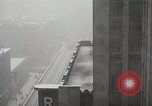Standbild Schnee in Manhattan New York United States USA, 1938, aus Sekunde 16 historischem Filmmaterial Videoclip 65675023176