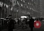 Standbild Schnee in Manhattan New York United States USA, 1938, aus Sekunde 22 historischem Filmmaterial Videoclip 65675023176
