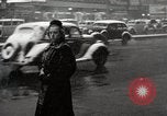 Standbild Schnee in Manhattan New York United States USA, 1938, aus Sekunde 26 historischem Filmmaterial Videoclip 65675023176