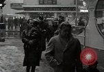 Standbild Schnee in Manhattan New York United States USA, 1938, aus Sekunde 29 historischem Filmmaterial Videoclip 65675023176