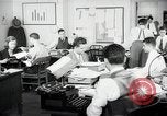 Standbild Reporter Washington DC USA, 1939, aus Sekunde 26 historischem Filmmaterial Videoclip 65675023177