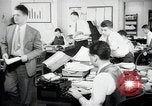 Standbild Reporter Washington DC USA, 1939, aus Sekunde 34 historischem Filmmaterial Videoclip 65675023177