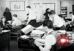 Standbild Reporter Washington DC USA, 1939, aus Sekunde 35 historischem Filmmaterial Videoclip 65675023177