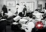 Standbild Reporter Washington DC USA, 1939, aus Sekunde 37 historischem Filmmaterial Videoclip 65675023177