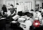 Standbild Reporter Washington DC USA, 1939, aus Sekunde 38 historischem Filmmaterial Videoclip 65675023177